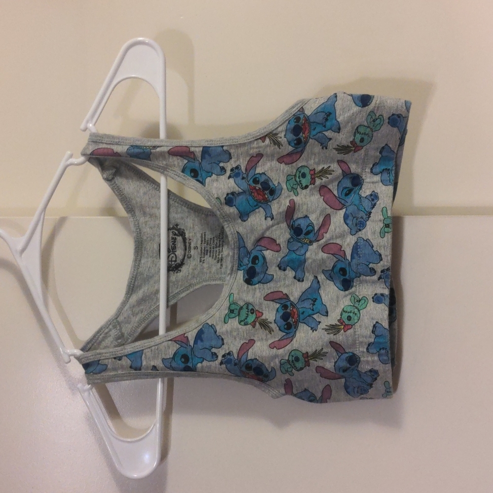 Stitch Bra and Shorts Set